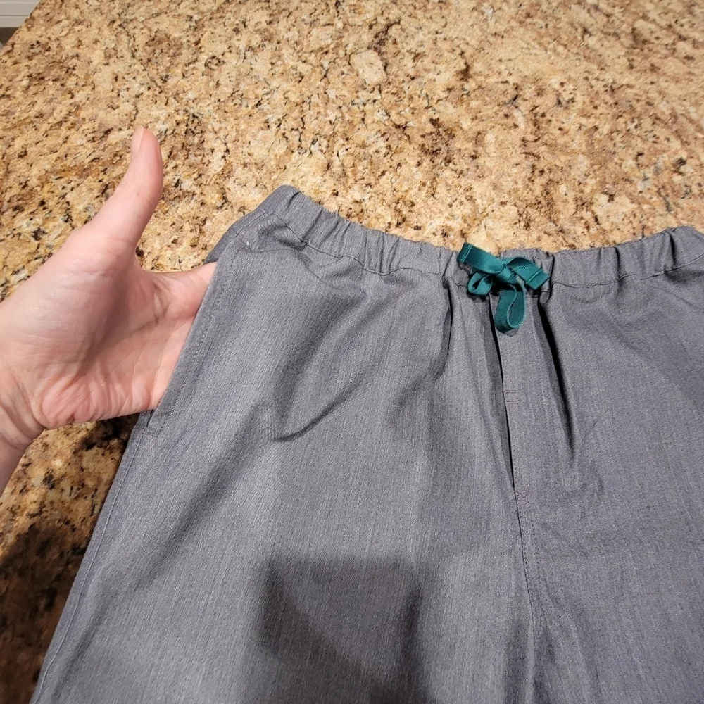Figs‎ Pisco Basic Scrub Pants Graphite Healthcare Men's XS